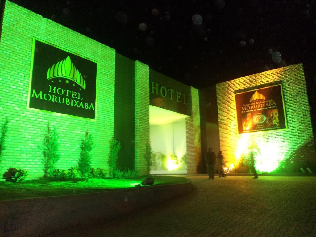 Hotel Morubixaba باريراس المظهر الخارجي الصورة